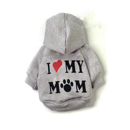 Cozychic Hooded Fleece Pet Sweater: Warmth and Style for Your Furry Friend