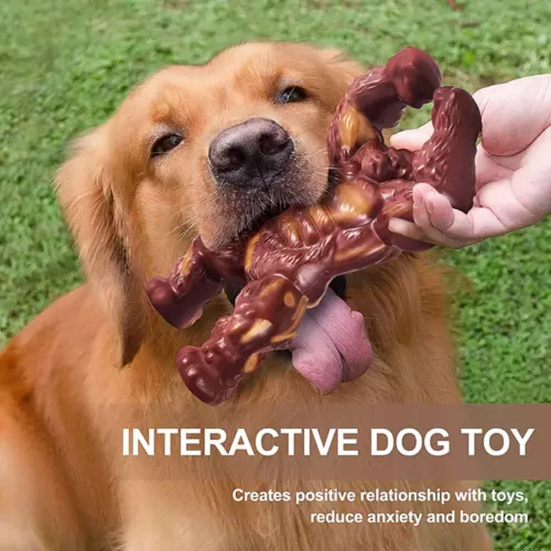 Indestructible Dog Toys for Aggressive Chewers Extreme Tough Dog Toys for Large