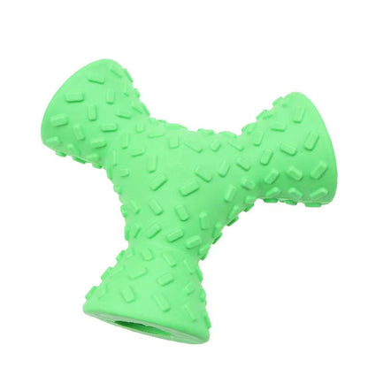 Trihedron Interactive Treat Dispensing Dog Toy