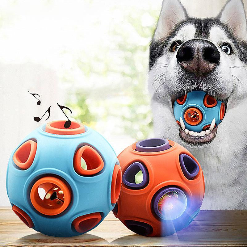 Glowing Melody Dog Toy Ball