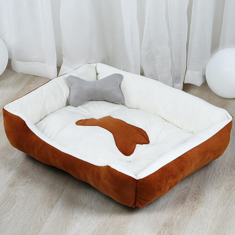 Cozy Retreat Large Dog Bed