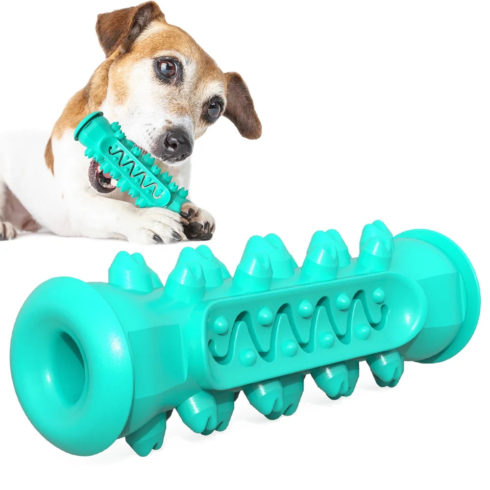 Dog Chew Toys Toothbrush Dog Toys for Aggressive Chewers Large Breed Doggy Brushing Stick Extremely Durable for Dogs