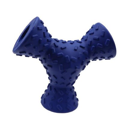 Trihedron Interactive Treat Dispensing Dog Toy