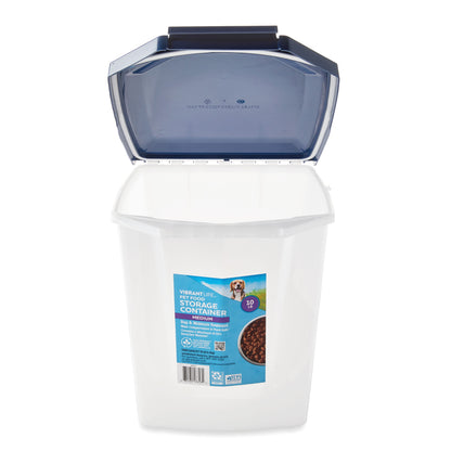 Dog Food Container, Medium, 10-Lb Capacity