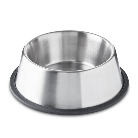 Stainless Steel Jumbo Dog Bowl, Medium