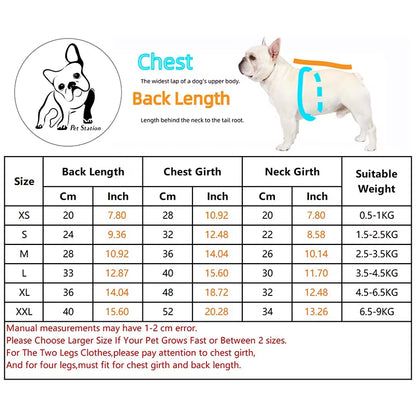 Designer Trendy Dog Clothes Winter Warm Pet Coat Small Medium Dog Face Stereo Logo for Chihuahua French Bulldog Costume