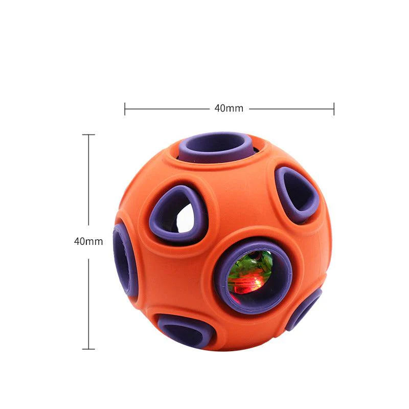 Glowing Melody Dog Toy Ball