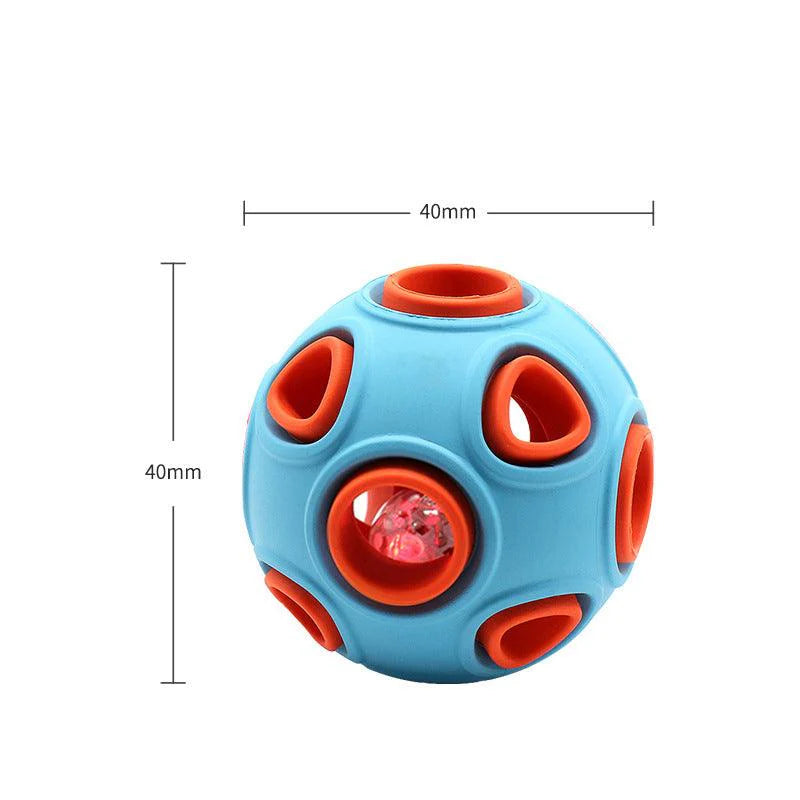 Glowing Melody Dog Toy Ball